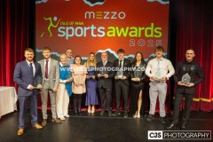 Isle of Man Sports Awards 2025 sponsored by Mezzo. Photo by Callum Staley (CJS Photography)
