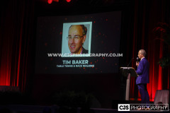 John Watterson MBE sharing the Roll of Honour. Isle of Man Sports Awards 2025. Photo by Callum Staley (CJS Photography)