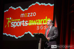 Rob Pritchard, host of Isle of Man Sports Awards 2025 sponsored by Mezzo. Photo by Callum Staley (CJS Photography)