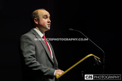 Rob Pritchard, host of Isle of Man Sports Awards 2025 sponsored by Mezzo. Photo by Callum Staley (CJS Photography)