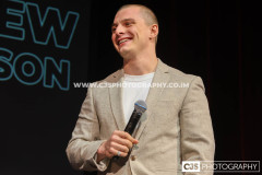 Guest of honour, GB Track Cyclist Matt Richardson. Isle of Man Sports Awards 2025. Photo by Callum Staley (CJS Photography)