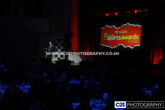 Andy Varnom, the Chair of Isle of Man Sport. Isle of Man Sports Awards 2025 sponsored by Mezzo. Photo by Callum Staley (CJS Photography)