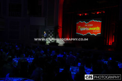 Andy Varnom, the Chair of Isle of Man Sport. Isle of Man Sports Awards 2025 sponsored by Mezzo. Photo by Callum Staley (CJS Photography)