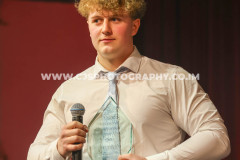 Standard Bank Disability Sportsperson of the Year Alfie Bezance (Para Powerlifting). Isle of Man Sports Awards 2025. Photo by Callum Staley (CJS Photography)