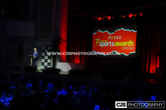Andy Varnom, the Chair of Isle of Man Sport. Isle of Man Sports Awards 2025 sponsored by Mezzo. Photo by Callum Staley (CJS Photography)