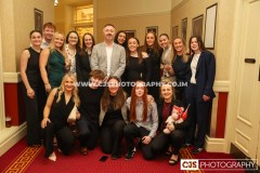 Isle of Man Football Association Women’s Football Team. Isle of Man Sports Awards 2025. Photo by Callum Staley (CJS Photography)