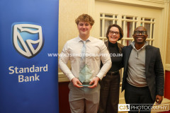 Standard Bank Disability Sportsperson of the Year Alfie Bezance (Para Powerlifting). Isle of Man Sports Awards 2025. Photo by Callum Staley (CJS Photography)
