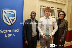 Standard Bank Disability Sportsperson of the Year Alfie Bezance (Para Powerlifting). Isle of Man Sports Awards 2025. Photo by Callum Staley (CJS Photography)