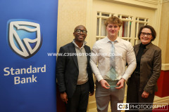 Standard Bank Disability Sportsperson of the Year Alfie Bezance (Para Powerlifting). Isle of Man Sports Awards 2025. Photo by Callum Staley (CJS Photography)