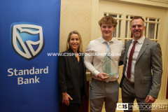 Standard Bank Disability Sportsperson of the Year Alfie Bezance (Para Powerlifting). Isle of Man Sports Awards 2025. Photo by Callum Staley (CJS Photography)