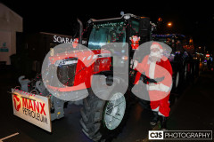 Start of Isle of Man Young Farmers Tractor Run 2024, Port Erin. Photo by Callum Staley (CJS Photography)