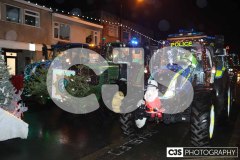 Start of Isle of Man Young Farmers Tractor Run 2024, Port Erin. Photo by Callum Staley (CJS Photography)