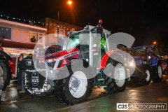 Start of Isle of Man Young Farmers Tractor Run 2024, Port Erin. Photo by Callum Staley (CJS Photography)