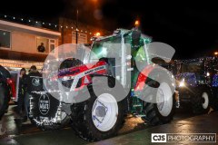 Start of Isle of Man Young Farmers Tractor Run 2024, Port Erin. Photo by Callum Staley (CJS Photography)