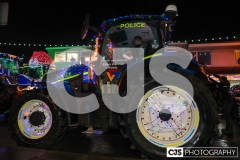 Start of Isle of Man Young Farmers Tractor Run 2024, Port Erin. Photo by Callum Staley (CJS Photography)