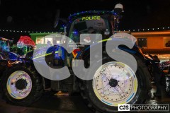 Start of Isle of Man Young Farmers Tractor Run 2024, Port Erin. Photo by Callum Staley (CJS Photography)