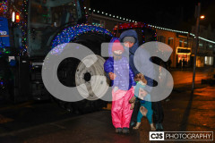 Start of Isle of Man Young Farmers Tractor Run 2024, Port Erin. Photo by Callum Staley (CJS Photography)