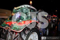 Start of Isle of Man Young Farmers Tractor Run 2024, Port Erin. Photo by Callum Staley (CJS Photography)