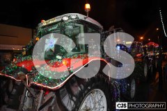 Start of Isle of Man Young Farmers Tractor Run 2024, Port Erin. Photo by Callum Staley (CJS Photography)