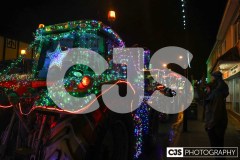 Start of Isle of Man Young Farmers Tractor Run 2024, Port Erin. Photo by Callum Staley (CJS Photography)