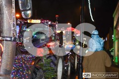 Start of Isle of Man Young Farmers Tractor Run 2024, Port Erin. Photo by Callum Staley (CJS Photography)