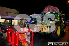 Start of Isle of Man Young Farmers Tractor Run 2024, Port Erin. Photo by Callum Staley (CJS Photography)