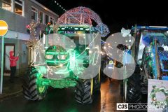 Start of Isle of Man Young Farmers Tractor Run 2024, Port Erin. Photo by Callum Staley (CJS Photography)