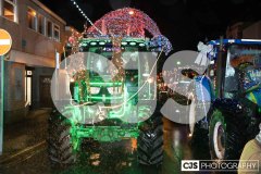 Start of Isle of Man Young Farmers Tractor Run 2024, Port Erin. Photo by Callum Staley (CJS Photography)