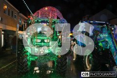 Start of Isle of Man Young Farmers Tractor Run 2024, Port Erin. Photo by Callum Staley (CJS Photography)