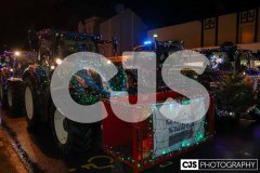 Start of Isle of Man Young Farmers Tractor Run 2024, Port Erin. Photo by Callum Staley (CJS Photography)