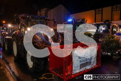 Start of Isle of Man Young Farmers Tractor Run 2024, Port Erin. Photo by Callum Staley (CJS Photography)