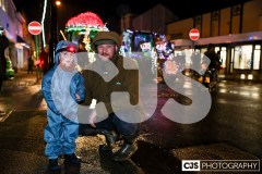 Start of Isle of Man Young Farmers Tractor Run 2024, Port Erin. Photo by Callum Staley (CJS Photography)