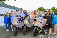 Mylchreest Group Senior Manx Grand Prix, Podium Celebrations. Photo by Callum Staley (CJS Photography)
