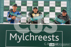 Mylchreest Group Senior Manx Grand Prix, Podium Celebrations. Photo by Callum Staley (CJS Photography)