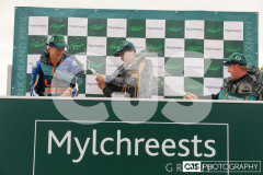 Mylchreest Group Senior Manx Grand Prix, Podium Celebrations. Photo by Callum Staley (CJS Photography)