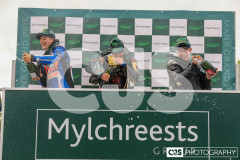 Mylchreest Group Senior Manx Grand Prix, Podium Celebrations. Photo by Callum Staley (CJS Photography)