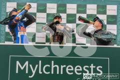 Mylchreest Group Senior Manx Grand Prix, Podium Celebrations. Photo by Callum Staley (CJS Photography)