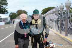 Mylchreest Group Senior Manx Grand Prix, Podium Celebrations. Photo by Callum Staley (CJS Photography)