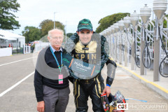 Mylchreest Group Senior Manx Grand Prix, Podium Celebrations. Photo by Callum Staley (CJS Photography)
