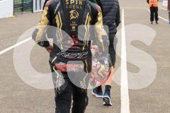 Mylchreest Group Senior Manx Grand Prix, Podium Celebrations. Photo by Callum Staley (CJS Photography)
