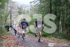 Manx Fell Runners New Year's Day Fell Race 2024. Photo by Callum Staley (CJS Photography)