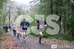 Manx Fell Runners New Year's Day Fell Race 2024. Photo by Callum Staley (CJS Photography)