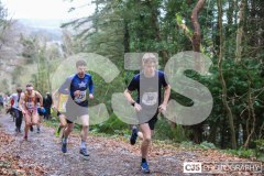 Manx Fell Runners New Year's Day Fell Race 2024. Photo by Callum Staley (CJS Photography)