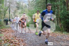 Manx Fell Runners New Year's Day Fell Race 2024. Photo by Callum Staley (CJS Photography)