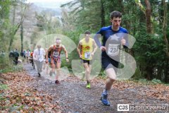 Manx Fell Runners New Year's Day Fell Race 2024. Photo by Callum Staley (CJS Photography)