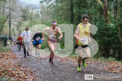Manx Fell Runners New Year's Day Fell Race 2024. Photo by Callum Staley (CJS Photography)
