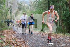 Manx Fell Runners New Year's Day Fell Race 2024. Photo by Callum Staley (CJS Photography)