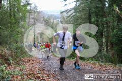 Manx Fell Runners New Year's Day Fell Race 2024. Photo by Callum Staley (CJS Photography)
