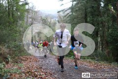 Manx Fell Runners New Year's Day Fell Race 2024. Photo by Callum Staley (CJS Photography)