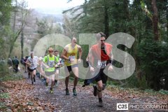 Manx Fell Runners New Year's Day Fell Race 2024. Photo by Callum Staley (CJS Photography)